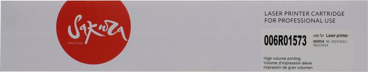 Картридж SAKURA 006R01573 Black  для  Xerox  WorkCentre 5019B/5021B/5021D