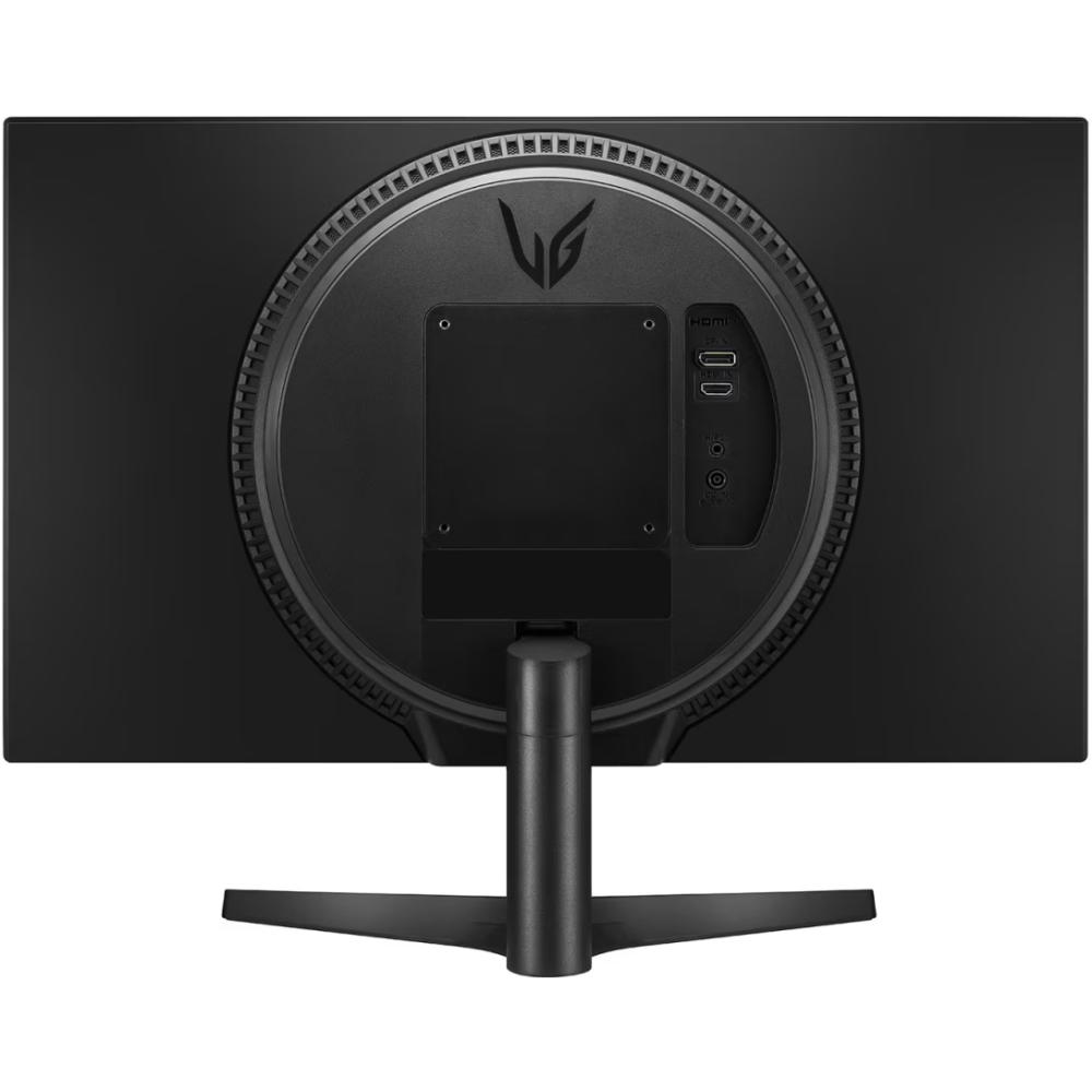 23.8" LG UltraGear 24GS60F-B черный (1920x1080, 180Hz, IPS, 5мс, 1000:1, 300cd, HDMI, DP)