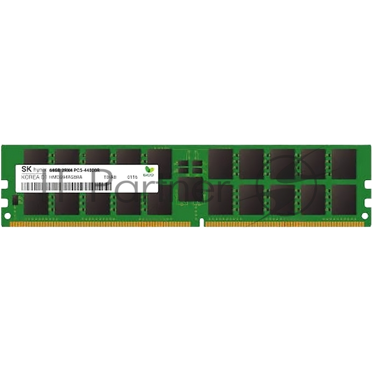 Оперативная память Hynix, DDR5, 64GB (1x64GB), 5600 MHz, CL46, RDIMM