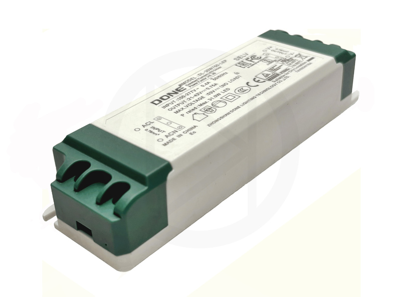 Драйвер светодиодный DONE DL-30W750-LEP, 30W, 21-42V, 0.75A, IP20