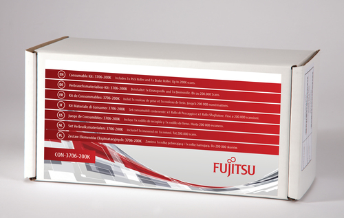 Fujitsu CON-3706-200K Комплект роликов для сканеров  fi-7030/N7100/N7100A (замена CON-3706-001A)