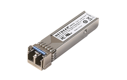 NETGEAR AXM762-10000S Оптический модуль 10GBase-LR SFP+ (до 10км), одномодовый кабель, разъем LC