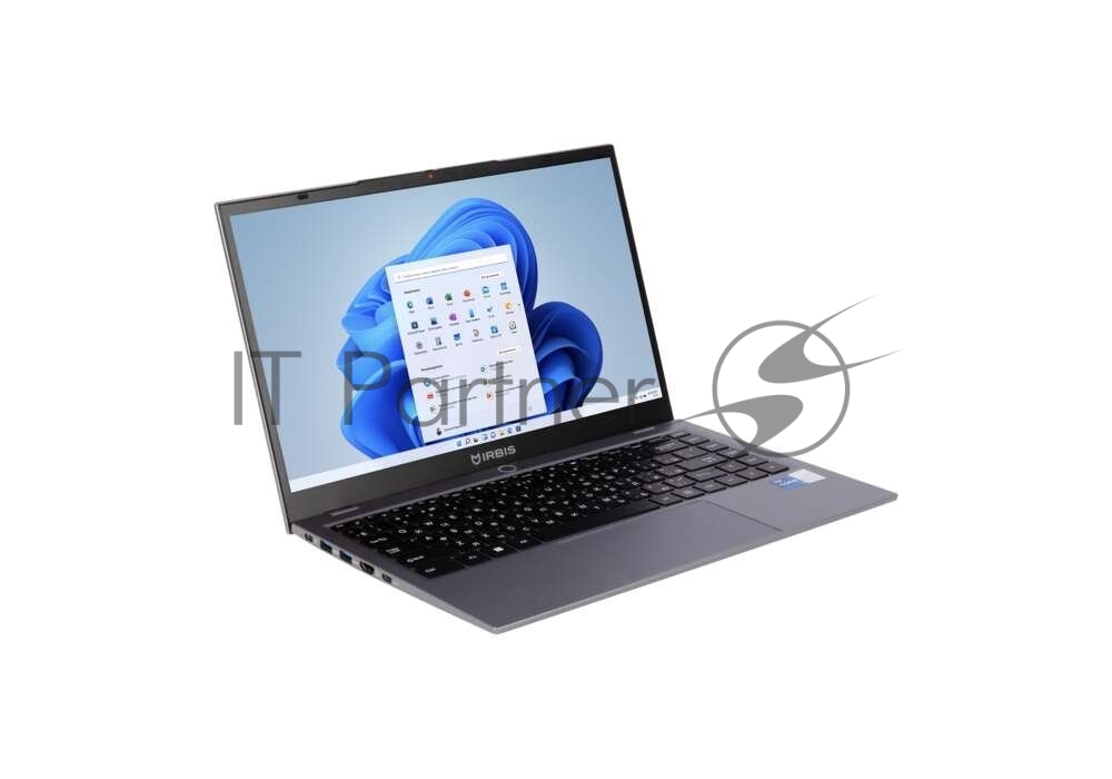 Ноутбук IRBIS SmartBook 14NBP3003PD_G3/14"/IPS/Intel Core i5 1250P/16Gb/512Gb/SSD/Intel Iris Xe Graphics/Без ОС/серый/1.5kg