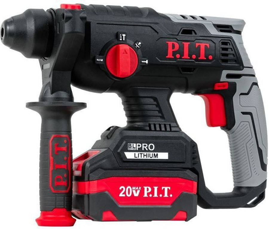PBH20H-22B/1 Перфоратор P.I.T.  патрон:SDS-plus уд.:1.8Дж аккум.  (кейс в комплекте)