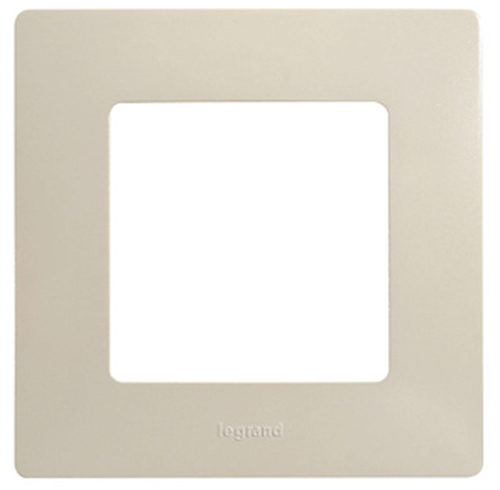 Рамка Legrand Etika 672511 накладная 1x ABS пластик слоновая кость