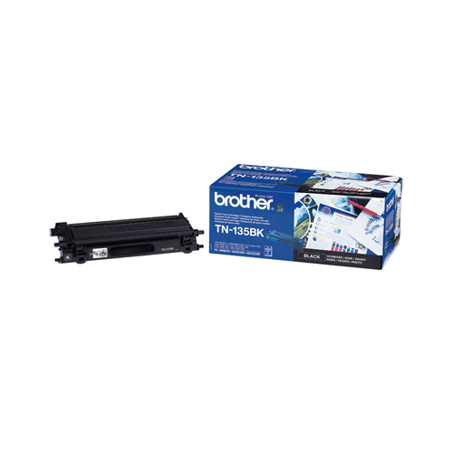 Картридж Brother TN-135BK (5000 стр.) черный для HL-4040CN/4050CDN, DCP-9040CN, MFC-9440CN (Black)