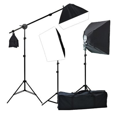 FST ET-503 Kit  Комплект постоян.флуоресц.света (3x125Вт, 50x50cm)
