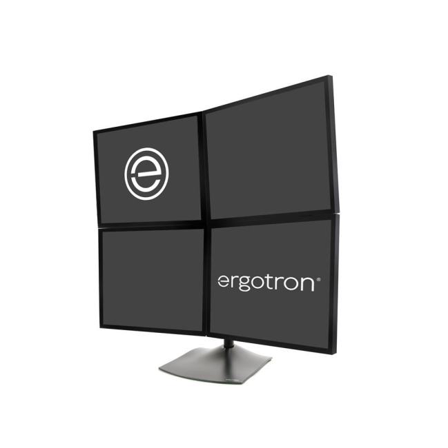 33-324-200 Ergotron DS100 крепление для  4-х мониторов квадратом