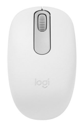Мышь Logitech M196 белый оптическая 1000dpi беспров. BT для ноутбука 2but (910-007316)