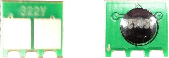 ELP-CH-HCE322A-Y-1.3K Чип для картриджа CE322A  Yellow,  1.3K