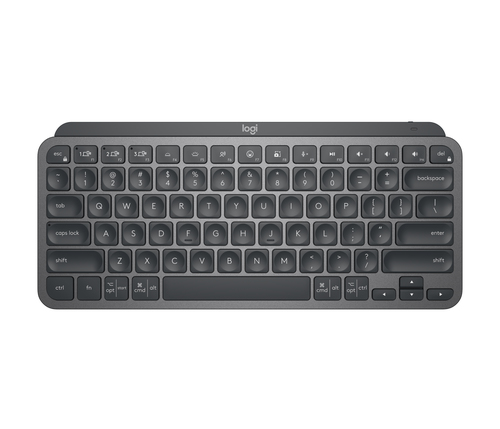 920-010617 Клавиатура Logitech MX Keys Mini темно-серый/черный USB беспроводная  BT/Radio LED ()