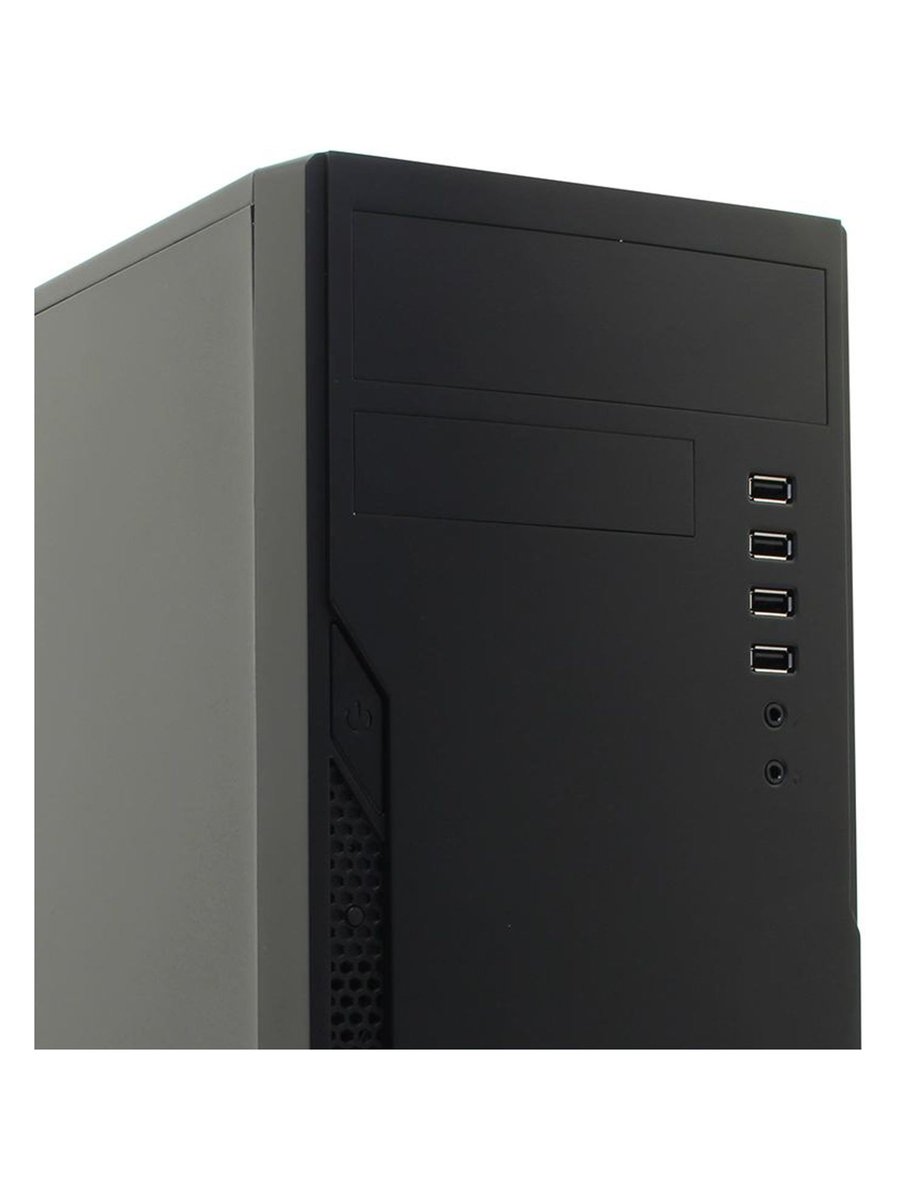 Системный блок БЕШТАУ PC1100/B760-05, Intel Core i5-12400/16 ГБ DDR5/1024 ГБ SSD/Intel UHD Graphics/Без ОС/Клавиатура, мышь, монитор, черный (PC1100/B760-05)