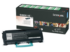 Lexmark E460X11E E460 Extra High Yield Return Programme Toner Cartridge, ресурс 15000стр. E460dn / E460dw