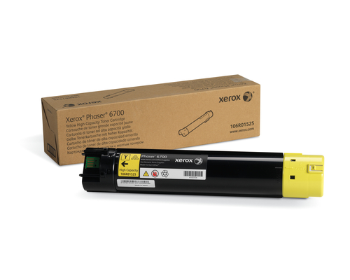 Чип Xerox Phaser 6700 106R01525 Yellow (12k), шт