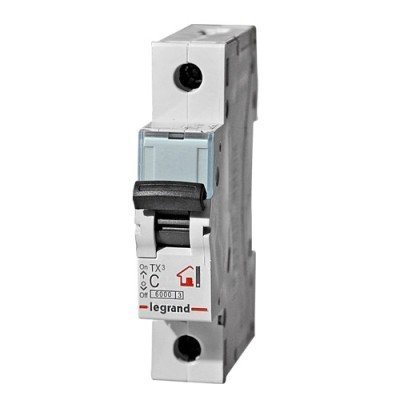 Выключатель автоматический Legrand 407266, 1P, C32, 6kA
