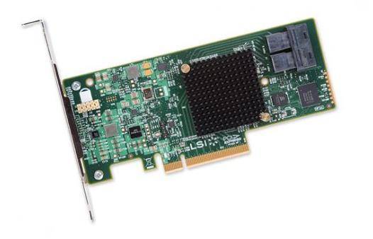 Контроллер Broadcom 9300-8I, SAS/SATA 12Gb/s, 8 портов