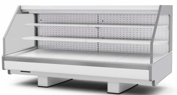 Витрина холодильная BRANDFORD AURORA SQ 250 TOP LIGHT вертикальная
