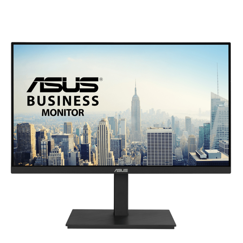 Монитор ASUS VA27ECPSN Business (27", 16:9,  IPS, 5ms(GTG), 1920x1080, 75Hz, 300cd, 1000:1, 178°/178°, HDM/DP, 3x USB 3.2 Gen 1 Type-A, RJ45, 2*2W, Black) (90LM055J-B01170/B02170)