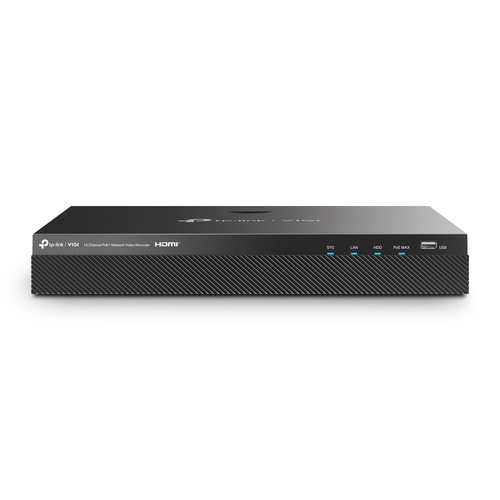 TP-Link SMB TP-Link VIGI NVR2016H-16P 16-канальный сетевой видеорегистратор с поддержкой PoE+