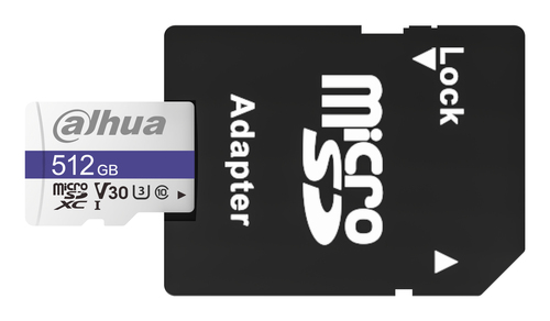 DHI-TF-C100A-512GB Dahua Карта  памяти  Dahua  512GB DHI-TF-C100A-512GB