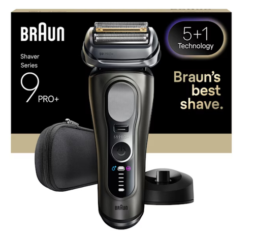80873686 Бритва сетчатая Braun Series 9  9615s  реж.эл.:5  питан.:аккум. серебристый