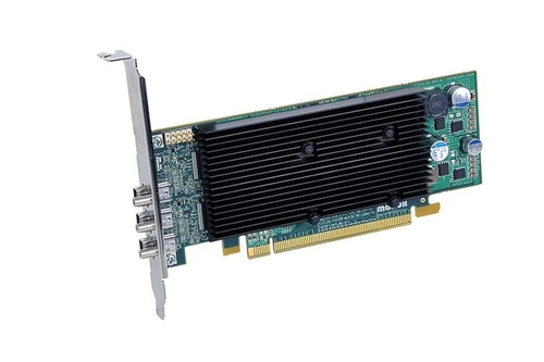 Видеокарта Matrox (M9138-E1024LAF) M9138 LP PCIe x16 (M9138-E1024LAF), PCI-Ex16, 1024MB, Low Profile Bracket, 3xMini DisplayPort, 3x Adapters Mini DP-DP, Max DisplayPort Res.per Output 2560x1600, Max DVI Res.per Output 1920x1200 RTL (240084)