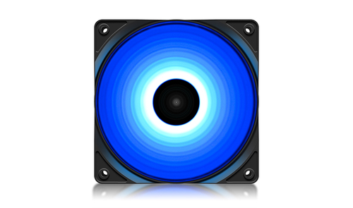 Deepcool <DP-FLED-RF120-BL> RF120 (3пин,  Blue  LED,  120x120x25мм, 21.9дБ,1300об/мин)