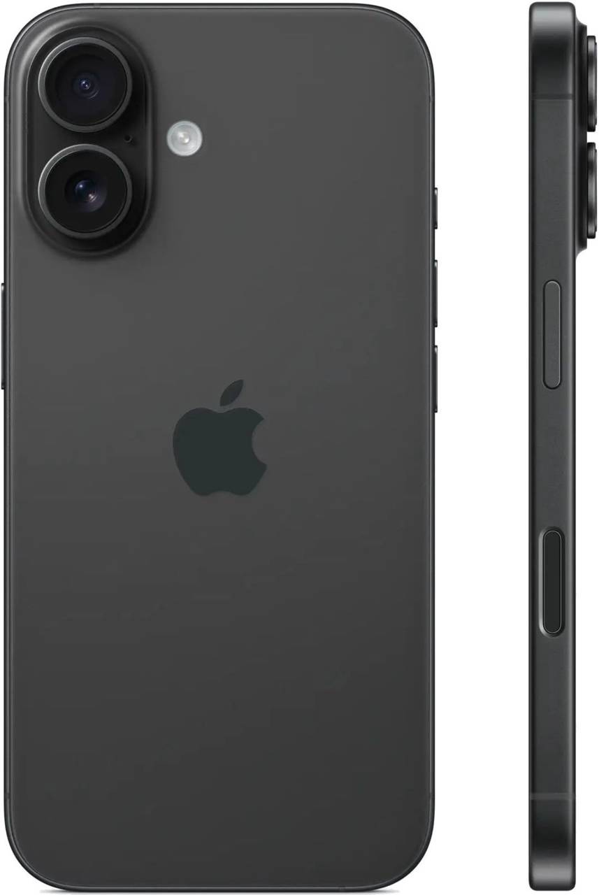 Apple iPhone 16 128Gb Black A3287 MYE73HN/A  195949821837