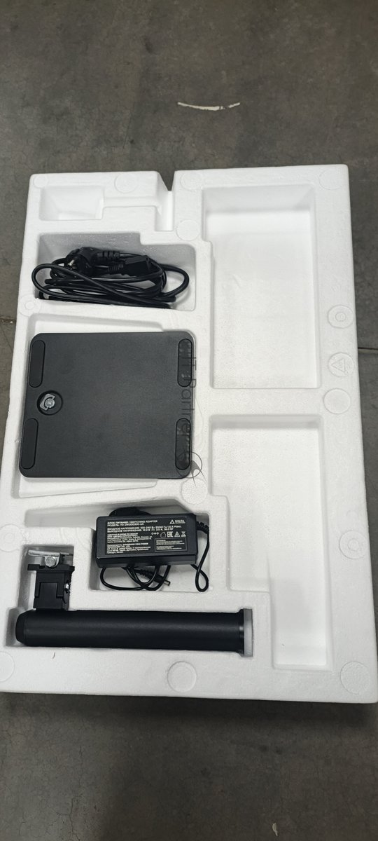 (Из ремонта) Монитор 23.8" Delta Computers Сова OM238I IPS 1920x1080, 75 Гц, 5 мс, 16:9, 250 кд/м², 1xHDMI, 1xDP 1.2, 1xVGA, динамики, черный