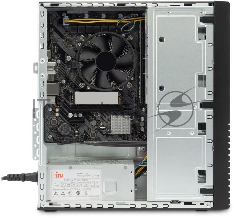 Компьютер IRU Planio 310H6SFC SFF i5 13400F (2.5) 16Gb SSD512Gb GT610 2Gb Windows 11 Pro GbitEth 350W черный (2153501)