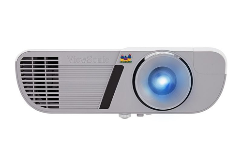 ViewSonic Projector PJD6552LW (DLP, 3500 люмен, 22000:1, 1280x800,  D-Sub, HDMI, RCA,S-Video,USB,LAN,ПДУ,2D/3D,MHL)