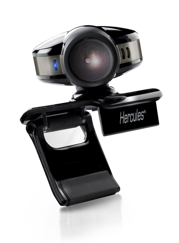 Hercules Dualpix Emotion (USB2.0, 1280x1024, микрофон, с  гарнитурой)  <4780585>