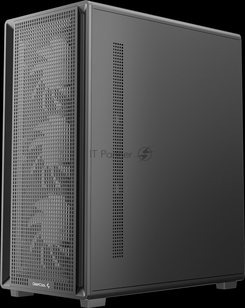 Корпус DeepCool CC550 4F, Midi-Tower, чёрный, 4 x 120 мм