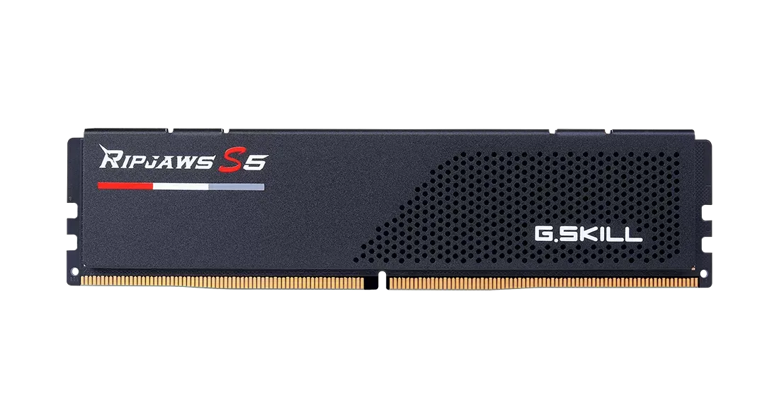 Оперативная память DDR5 32 Gb 6400 MHz G.Skill RIPJAWS S5 Black (F5-6400J3239G16GX2-RS5K)