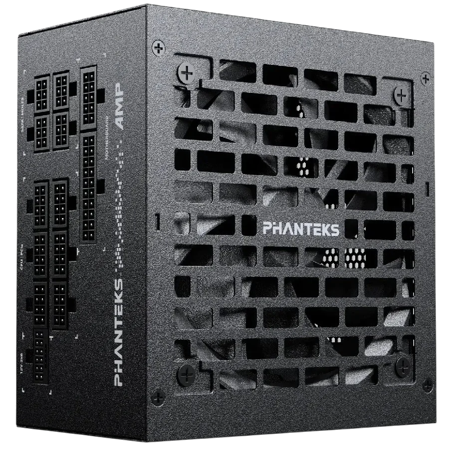 Блок питания Phanteks PH-P1000RT_BK01, 1000W, Gold, ATX 3.1, модульный