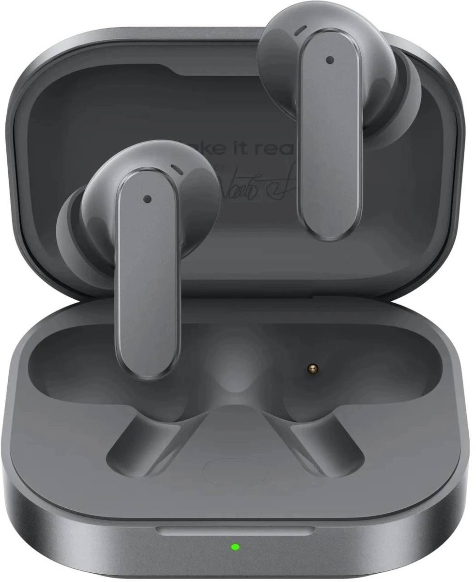 REALME Гарнитура внутриканальные Buds Air 8 т.серый беспроводные bluetooth в ушной раковине