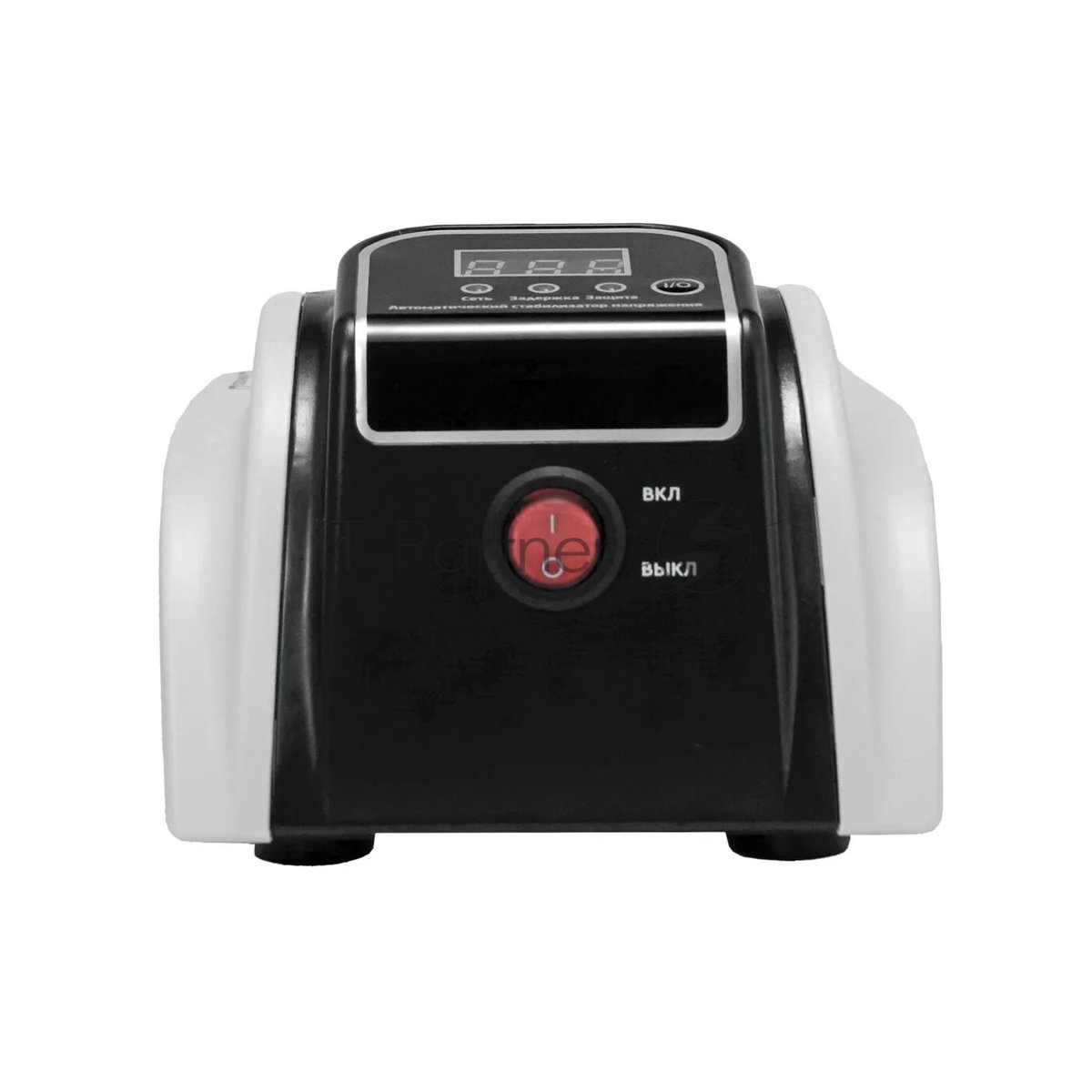 Бытовой стабилизатор напряжения SMARTWATT AVR HOME 1000RU (150W - 275W, 1000VA, 1 кВт, 50 Гц, розеток — 4, LED-дисплей, р