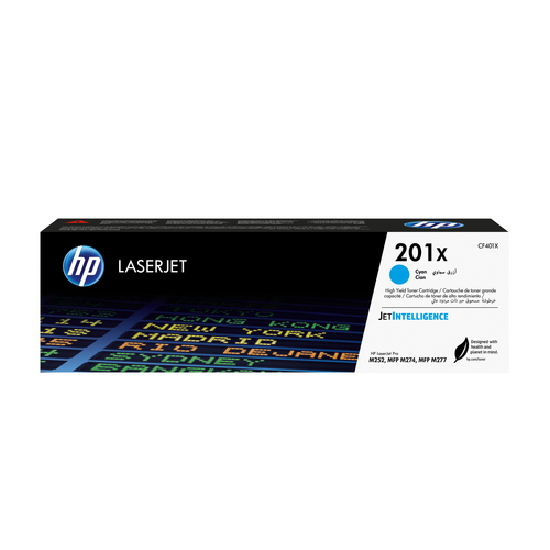 (Спец.цена) Оригинальный картридж HP 201X (CF401X) (2300 стр, голубой) для HP Color LaserJet CP4520 / CP4525n / CP4525dn /CP4525xh