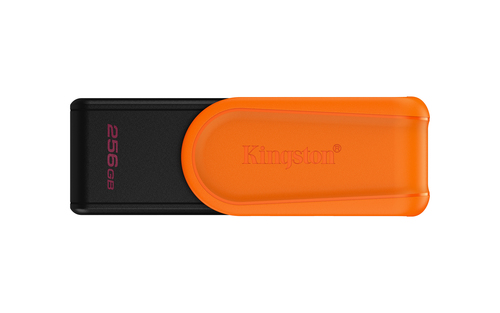 Флеш-накопитель 256GB USB 3.2 Gen 1 DataTraveler Exodia S (Black + Black)/ Kingston 256GB USB 3.2 Gen 1 DataTraveler Exodia S (Black + Black)