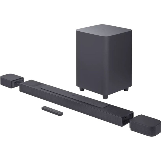 Саундбар JBL 800 5.1.2 720Вт+340Вт черный