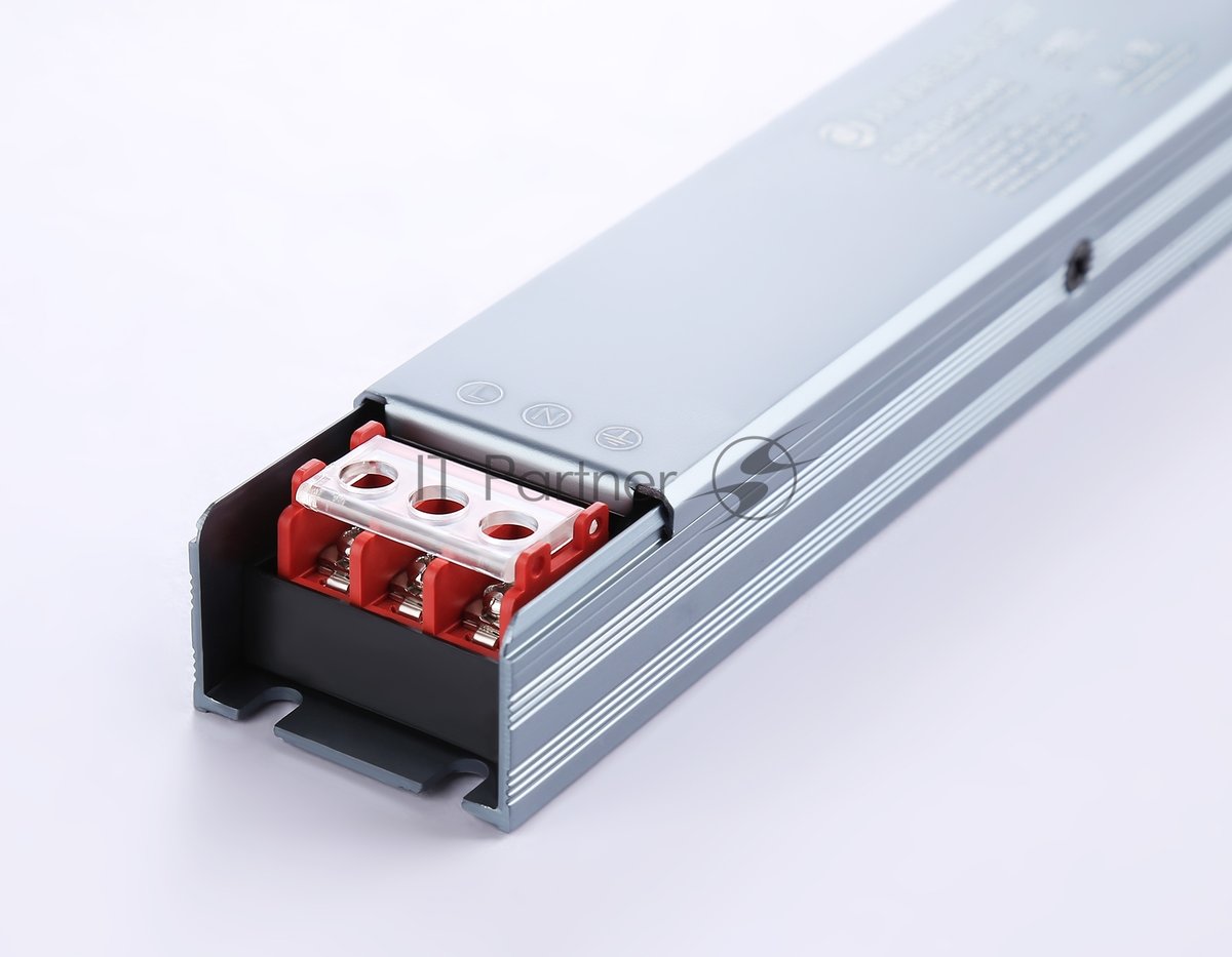 Блок питания 24V 400W 16.7A IP20 185-260V 235*35*22