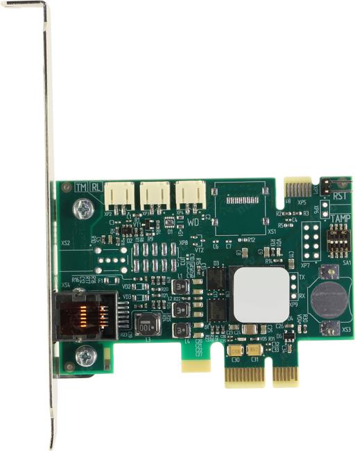 Соболь <Sobol-4 PCIe A7 FSTEC-NORNG-SP1Y> Программно-аппаратный комплекс (Версия 4,  ФСТЭК без ФДСЧ)