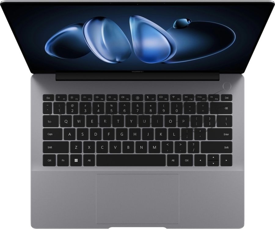 Ноутбук HUAWEI MateBook FLMH-X 53014QLE, 14.2" OLED 120Гц, Core Ultra 7 155H, 32ГБ DDR5, 1024ГБ SSD