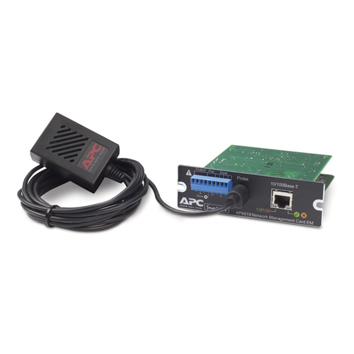 APC Network Management Card <AP9619> карта управления и мониторинга  с  датчиком  температуры (10/100BaseT,SmartSlot)