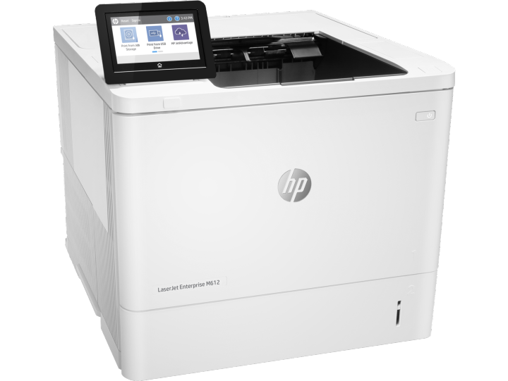 7PS86A#B19 HP LaserJet Enterprise M612dn (A4, 1200dpi, 71ppm, 512Mb, 2 trays  100+550, duplex, USB/extUSBx2/GigEth)