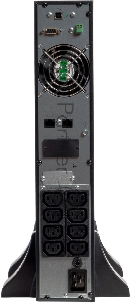 Источник бесперебойного питания Бастион SKAT-UPS 2000-RACK-ON-4X9-E P3 / 2000 ВА / 2000 Вт / 8 x IEC 320 C13