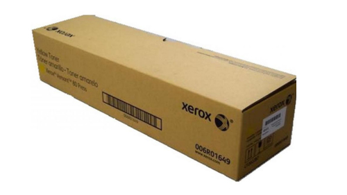 006R01649 - Тонер-картридж, Xerox, 006R01649 (жёлтый), Для Xerox Versant 80/180/280 Press, 20 000 страниц (А4)
