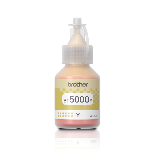 Brother BT5000Y Чернила, Yellow DCPT300/500W/700W (41,8мл, 5000стр) (BT5000Y)