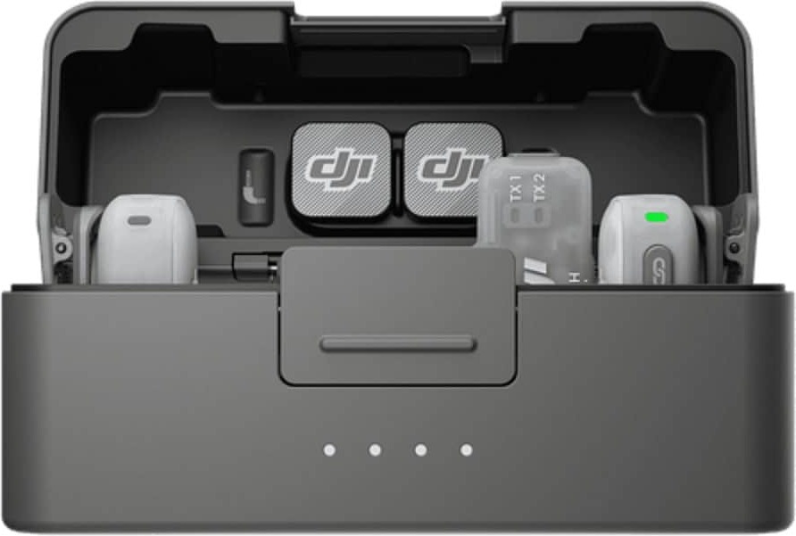 Микрофон DJI Mic Mini 2 (2 TX + 1 Mobile RX + Charging Case)