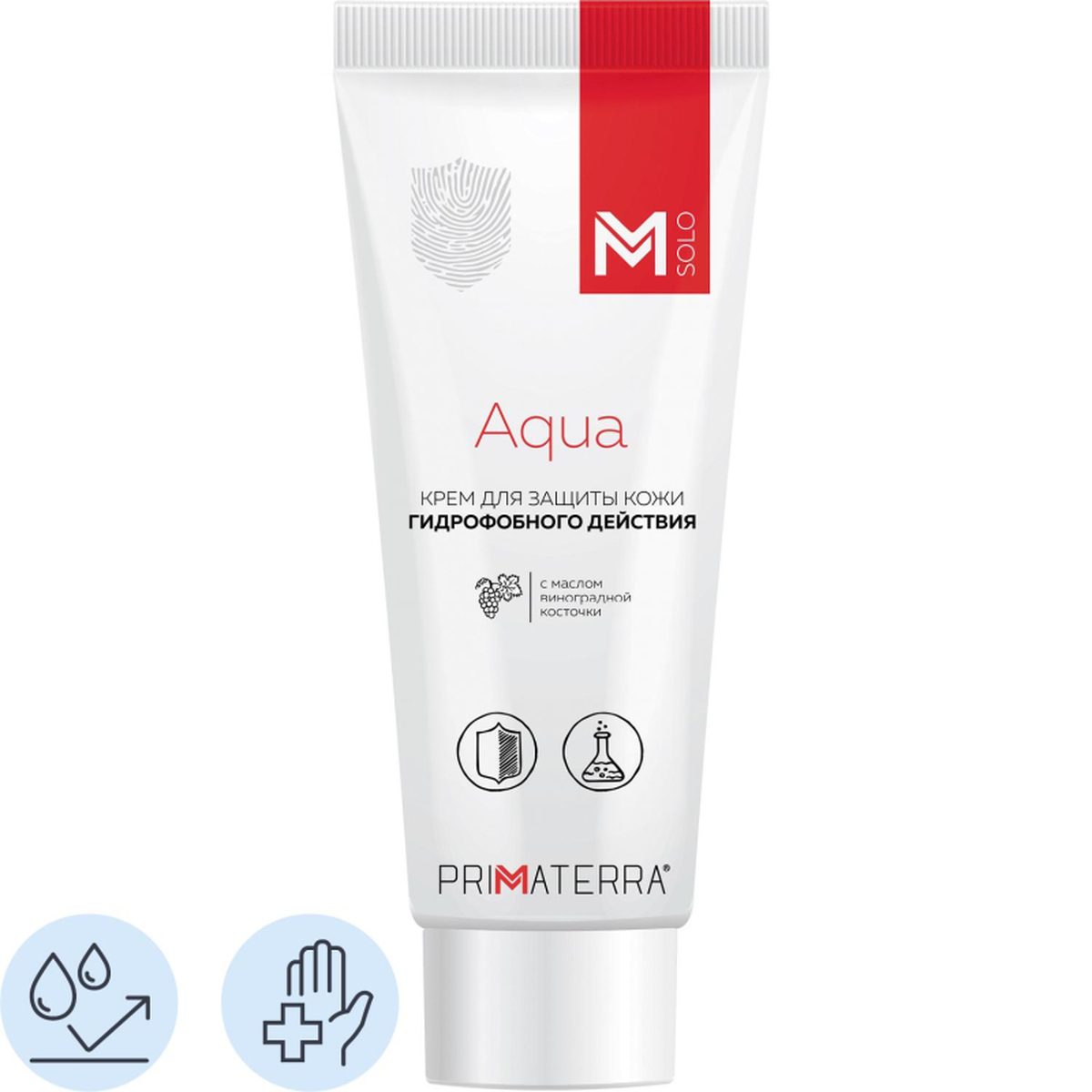 Крем защитный M Solo 1У678795 Aqua, гидрофобный, 100 мл